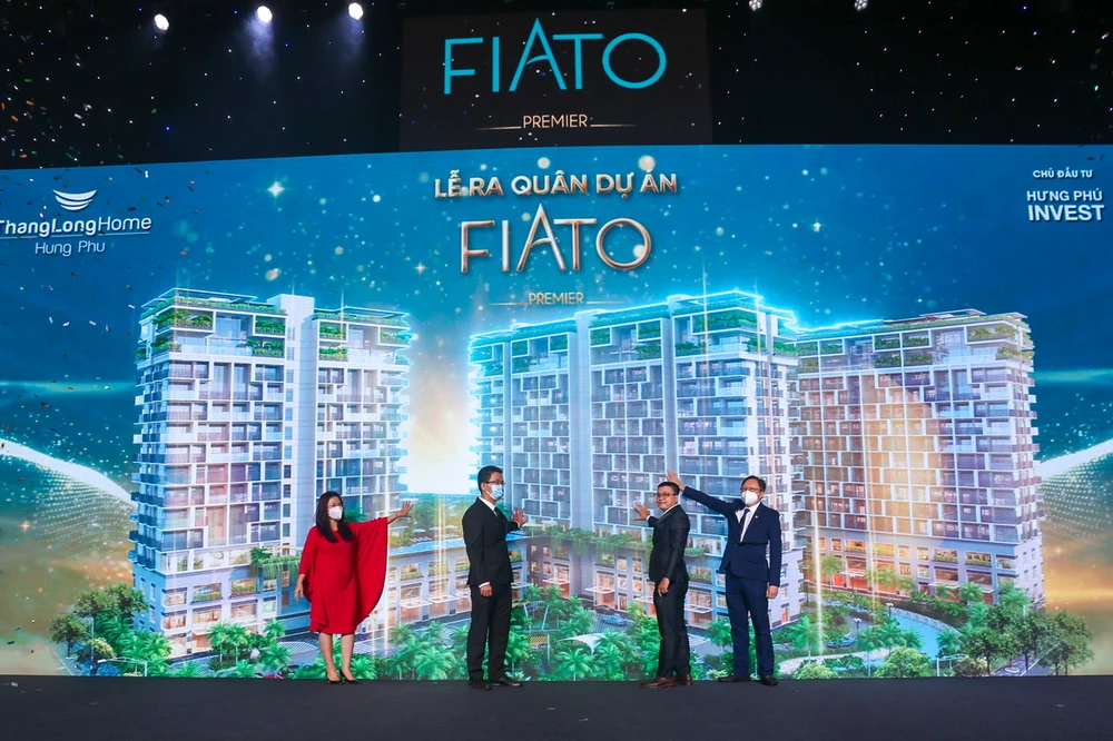 Hưng Phú Invest và Thang Long Real Group ra mắt dự án Fiato Premier | Báo Pháp Luật TP. Hồ Chí Minh