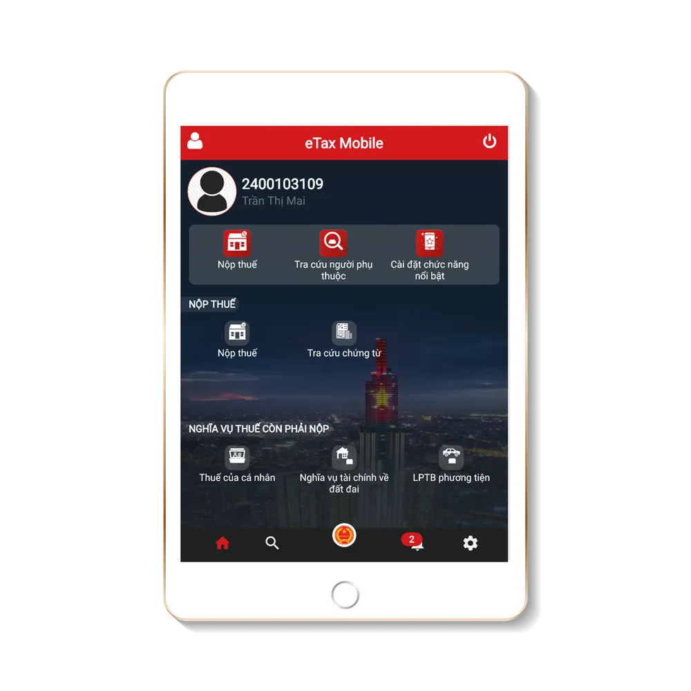 BIDV và Tổng cục Thuế triển khai dịch vụ nộp thuế qua eTax Mobile ảnh 3 BIDV và Tổng cục Thuế triển khai dịch vụ nộp thuế qua eTax Mobile ảnh 3