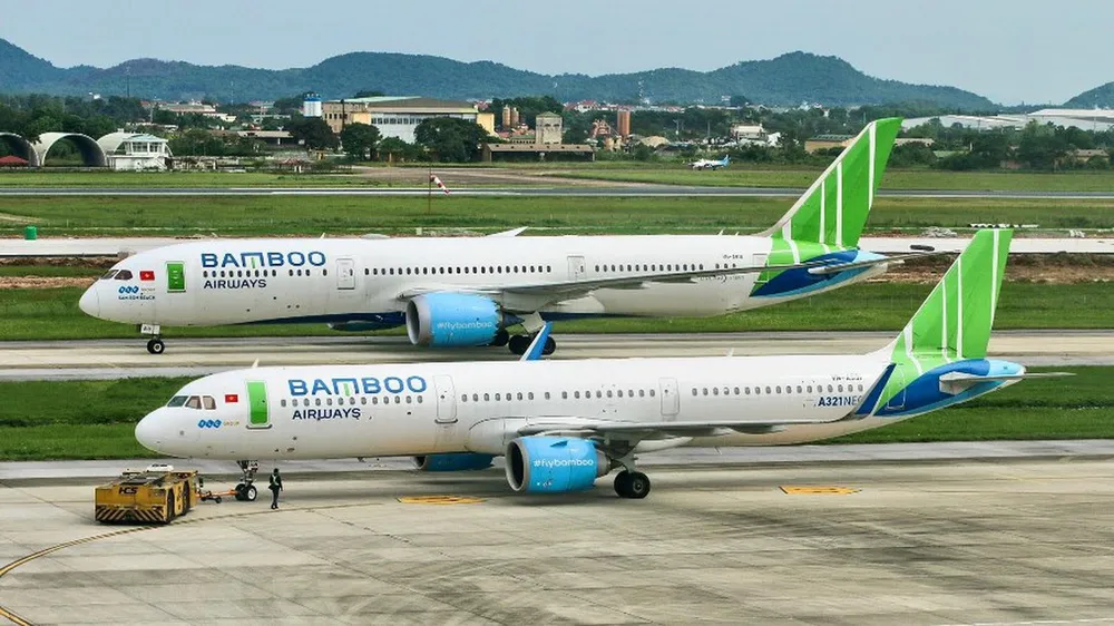 Bamboo Airways đang đảm bảo hoạt động 100% công suất để phục vụ nhu cầu khách hàng. Bamboo Airways đang đảm bảo hoạt động 100% công suất để phục vụ nhu cầu khách hàng.
