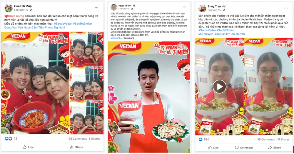 Hàng trăm nhân viên Vedan Việt Nam cùng bạn bè và người thân tích cực hưởng ứng cuộc thi online tổ chức bởi fanpage công ty. Hàng trăm nhân viên Vedan Việt Nam cùng bạn bè và người thân tích cực hưởng ứng cuộc thi online tổ chức bởi fanpage công ty.