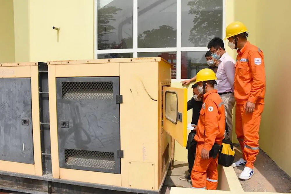 EVNHANOI sẽ quyết tâm cùng Thủ đô Hà Nội tổ chức lễ khai mạc, bế mạc và các nội dung thi đấu của SEA Games 31 thành công tốt đẹp.