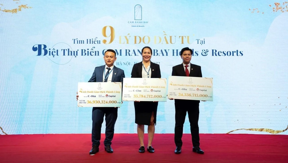 ERA Capital phân phối chính thức dự án Cam Ranh Bay Hotels &amp; Resorts