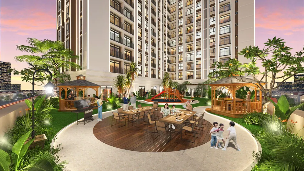 Khu tiện ích cộng đồng của Viva Plaza nằm trên tầng 3 khối đế với nhiều dịch vụ cao cấp mang đến cho cư dân những phút giây tận hưởng cuộc sống quý giá. Khu tiện ích cộng đồng của Viva Plaza nằm trên tầng 3 khối đế với nhiều dịch vụ cao cấp mang đến cho cư dân những phút giây tận hưởng cuộc sống quý giá.