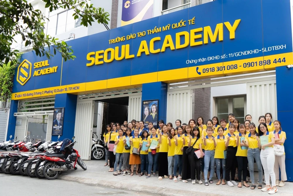 Seoul Academy - địa chỉ học nghề tóc uy tín
