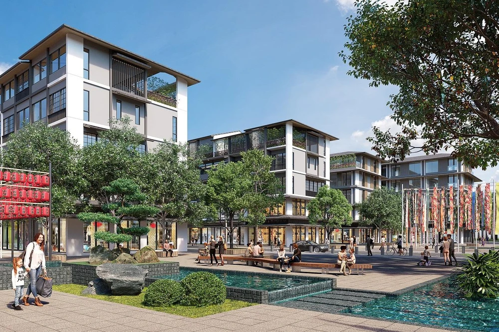 Chủ nhân townhouse Koto có thể khai thác nhiều mô hình kinh doanh. Ảnh phối cảnh minh họa.