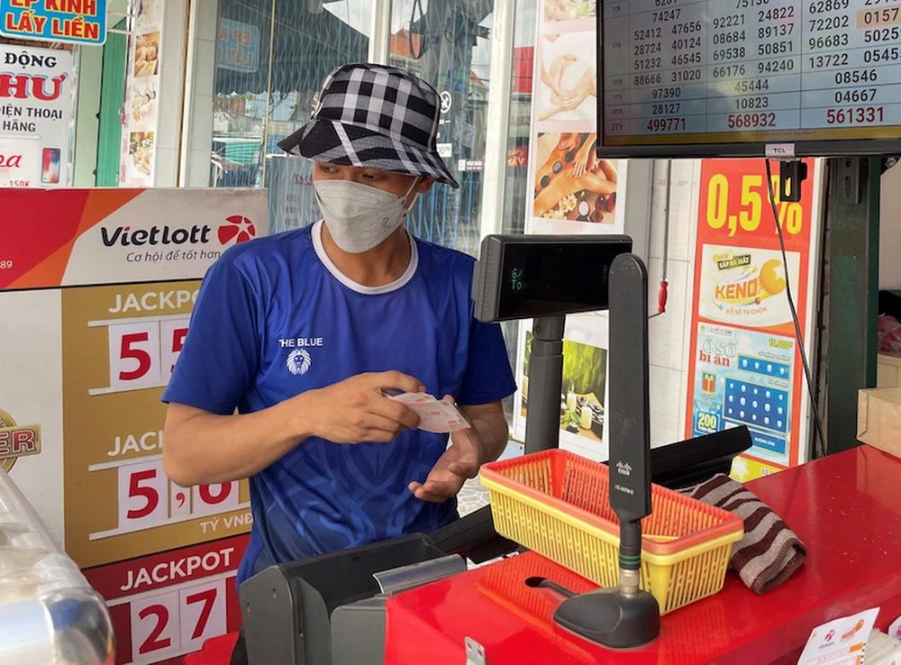 Các sản phẩm xổ số tự chọn số của Vietlott đã có mặt ở 63/63 tỉnh, thành tại Việt Nam.