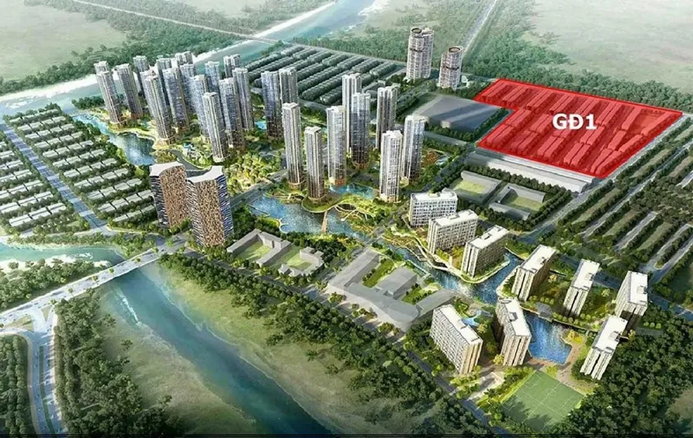 Global City trở thành “trung tâm thành phố’’