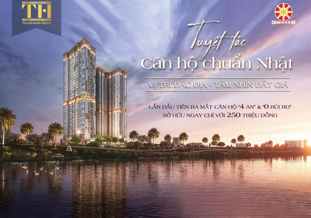 Tuyệt phẩm căn hộ chuẩn Nhật tầm nhìn đắt giá nhất Khu Đông TP.HCM