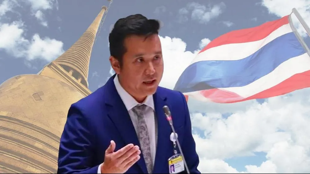 Ông Chaiwut Thanakamanusorn, Bộ trưởng Kinh tế Kỹ thuật số và Xã hội Thái Lan. Ông Chaiwut Thanakamanusorn, Bộ trưởng Kinh tế Kỹ thuật số và Xã hội Thái Lan.