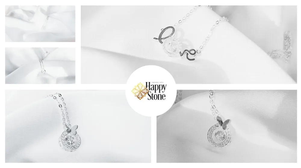 Bộ sưu tập trang sức Happy Stone tại HanaGold