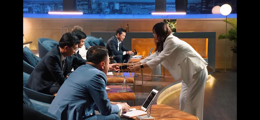 HanaGold kêu gọi các Shark đầu tư tại Shark Tank mùa 5