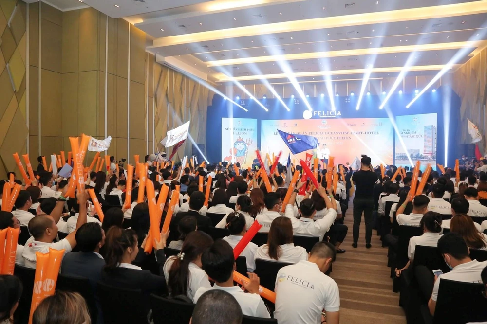 Toàn cảnh Lễ ra quân dự án Felicia OceanView Apart-Hotel.