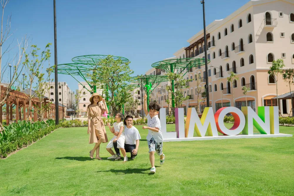 Phú Quốc cần đầu tư xây dựng các cơ sở giáo dục chất lượng cao - Ảnh: Khu đô thị Sun Grand City New An Thoi