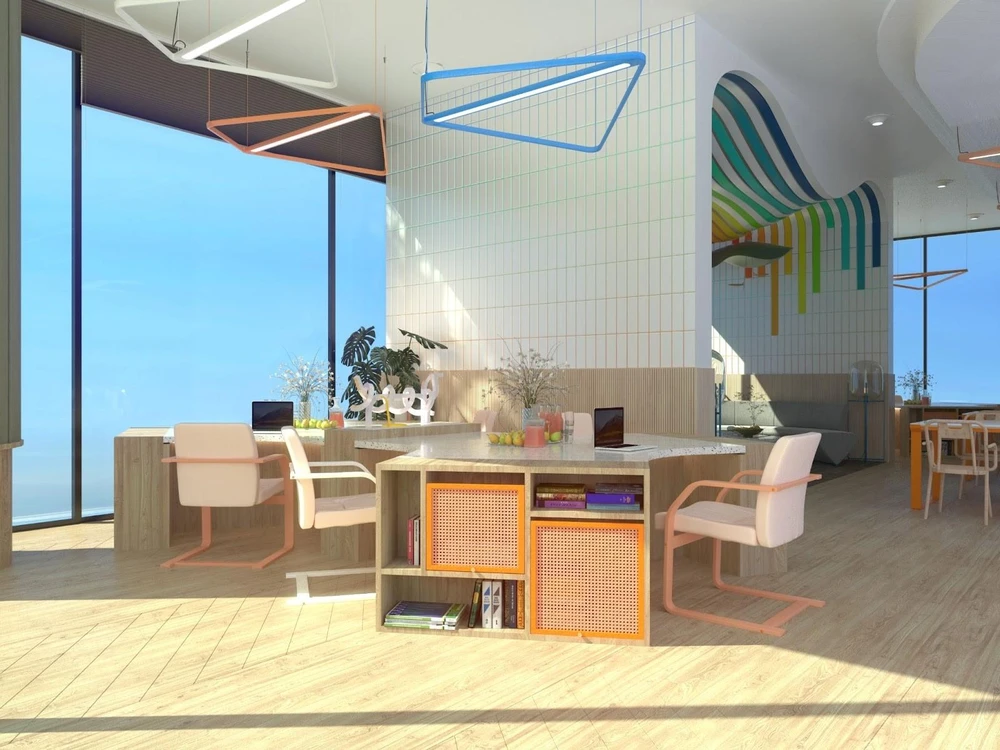 Xu hướng làm việc kết hợp kỳ nghỉ được nhiều người ưa chuộng hậu COVID-19.