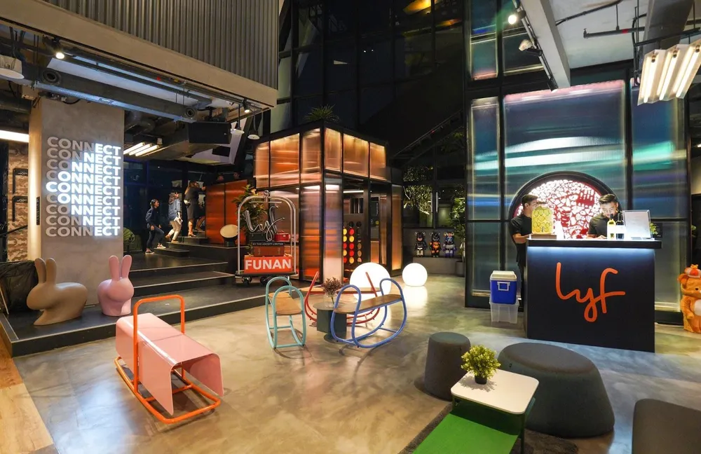 Mô hình Co-working và Co-living đáp ứng xu hướng “Workation” đang bùng nổ trên toàn cầu (Ảnh minh họa: lyf by Ascott tại Singapore)