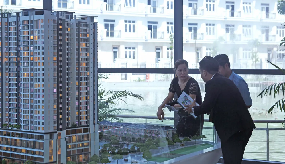 Căn hộ dịch vụ cam kết cho thuê thu hút nhà đầu tư