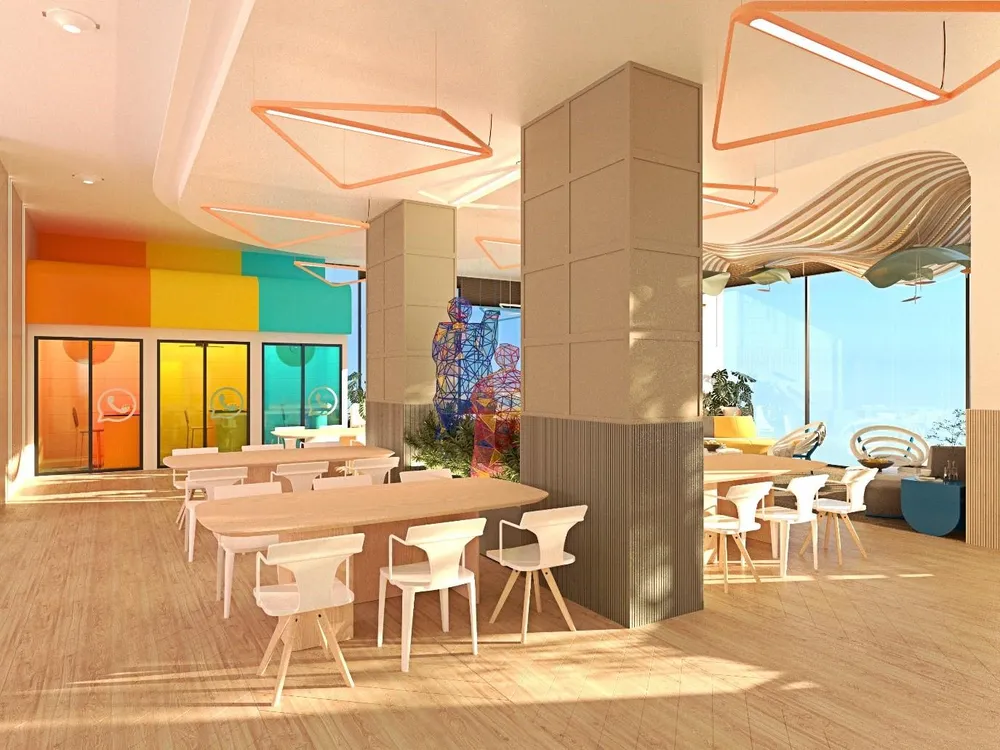 Felicia OceanView Apart-Hotel được đánh giá là dự án tiên phong trong mô hình Co-Living tại Đà Nẵng