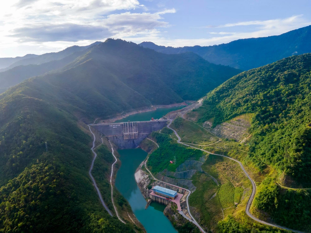 Khối thủy điện của EVNGENCO1 vượt kế hoạch sản lượng điện 6 tháng mùa khô năm 2022.