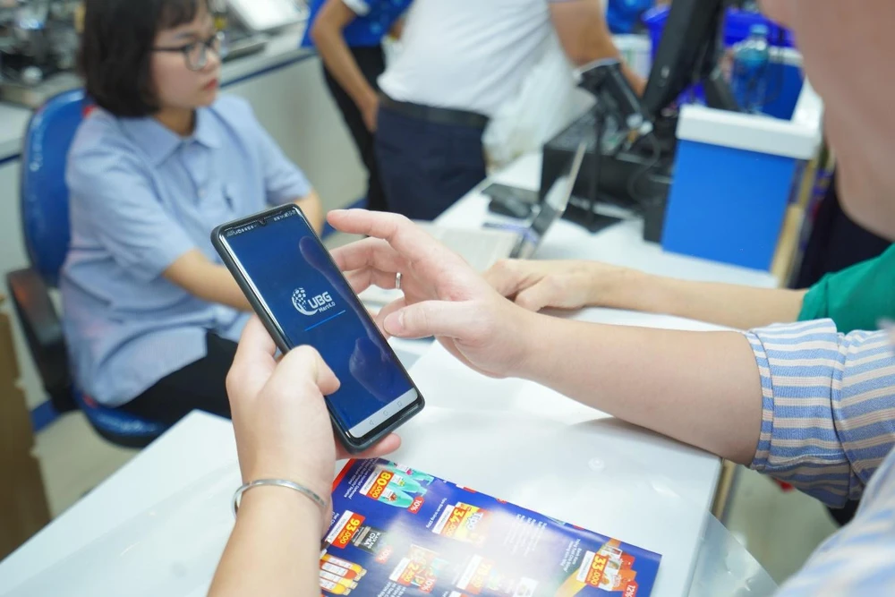 Ứng dụng nền tảng App UBG Mart 4.0