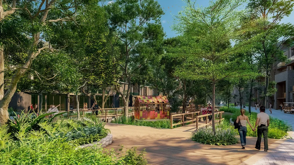 Không gian giao hòa thiên nhiên tại Sun Secret Valley