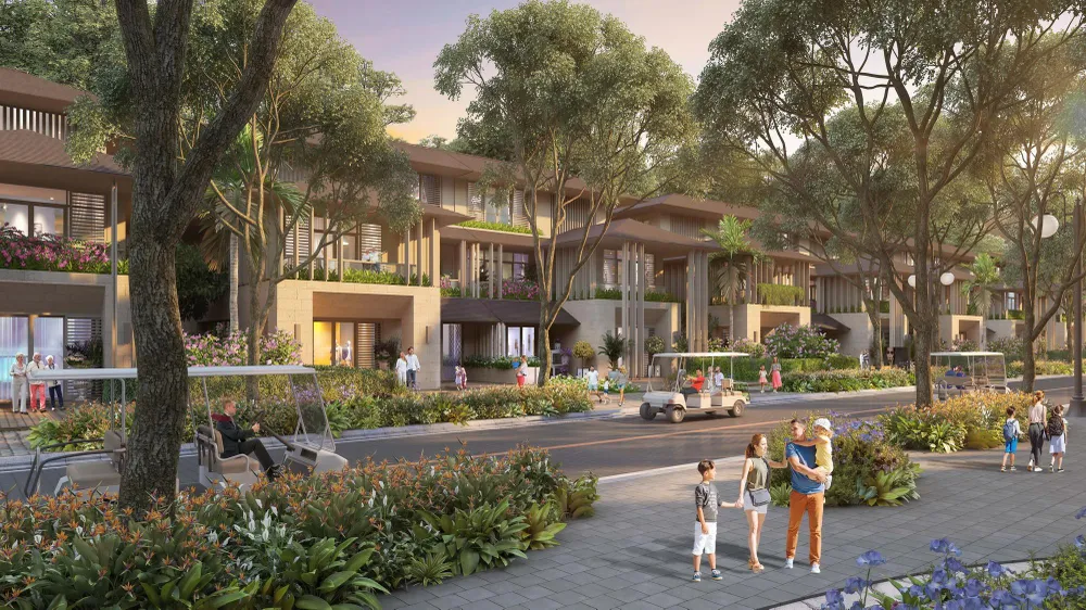 Beach Villa - Sản phẩm được các nhà đầu tư quan tâm tại Sun Secret Valley