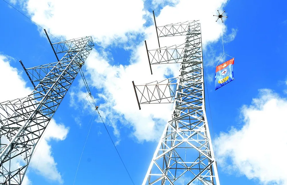 Dự án đường dây 500kV mạch 3 góp phần tăng cường năng lực truyền tải của lưới điện 500kV.