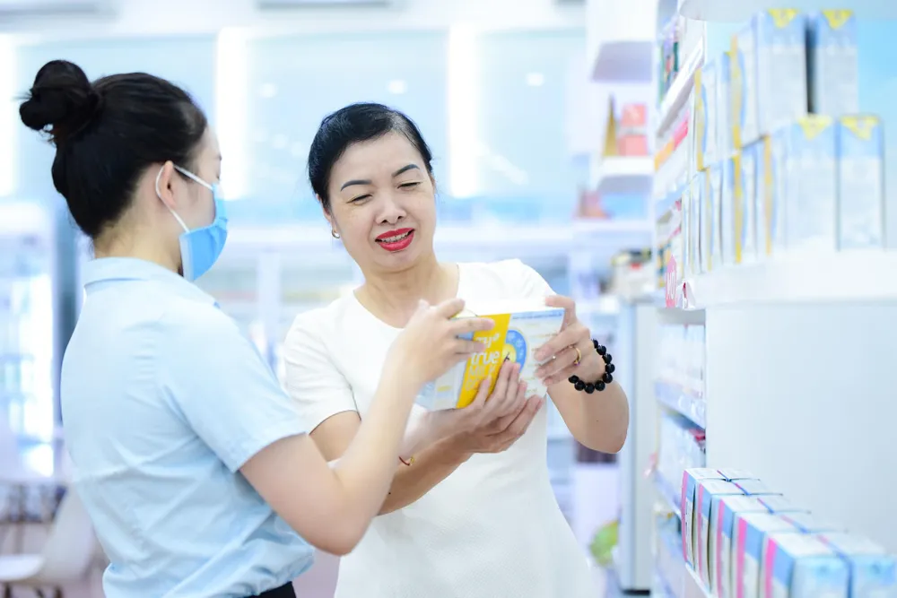Trong bộ dưỡng chất bổ sung của TH true MILK GOLD là axit amin GABA, có tác dụng giảm thiểu cảm giác lo âu, từ đó cải thiện giấc ngủ ở người lớn tuổi. Trong bộ dưỡng chất bổ sung của TH true MILK GOLD là axit amin GABA, có tác dụng giảm thiểu cảm giác lo âu, từ đó cải thiện giấc ngủ ở người lớn tuổi.