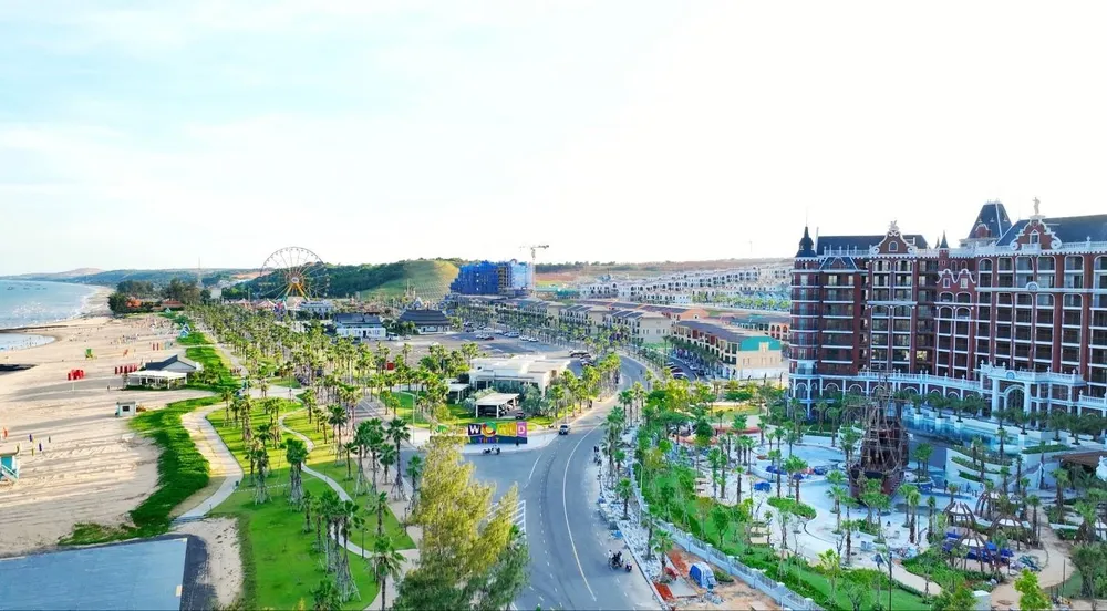 Đô thị du lịch NovaWorld Phan Thiet quy mô 1.000ha đã đưa vào vận hành giai đoạn 1 với nhiều tiện ích đa dạng, hấp dẫn.