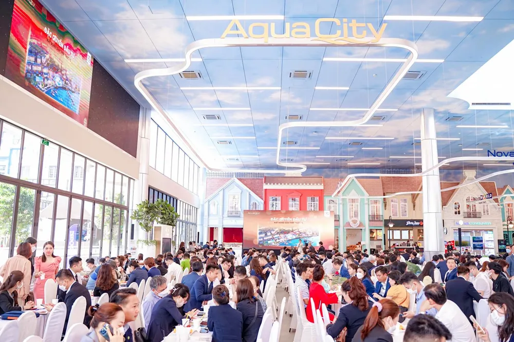 Aqua City tạo sức hút mạnh mẽ với các nhà đầu tư khu Nam Sài Gòn