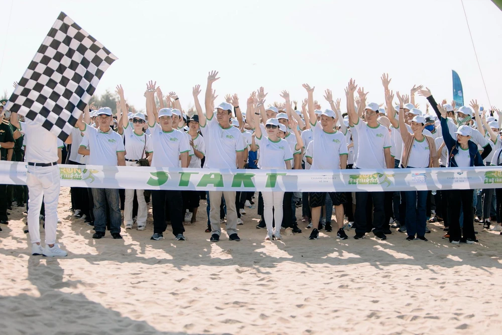 500 triệu đồng được Charm Group ủng hộ và Quỹ phòng chống đuối nước của huyện Xuyên Mộc