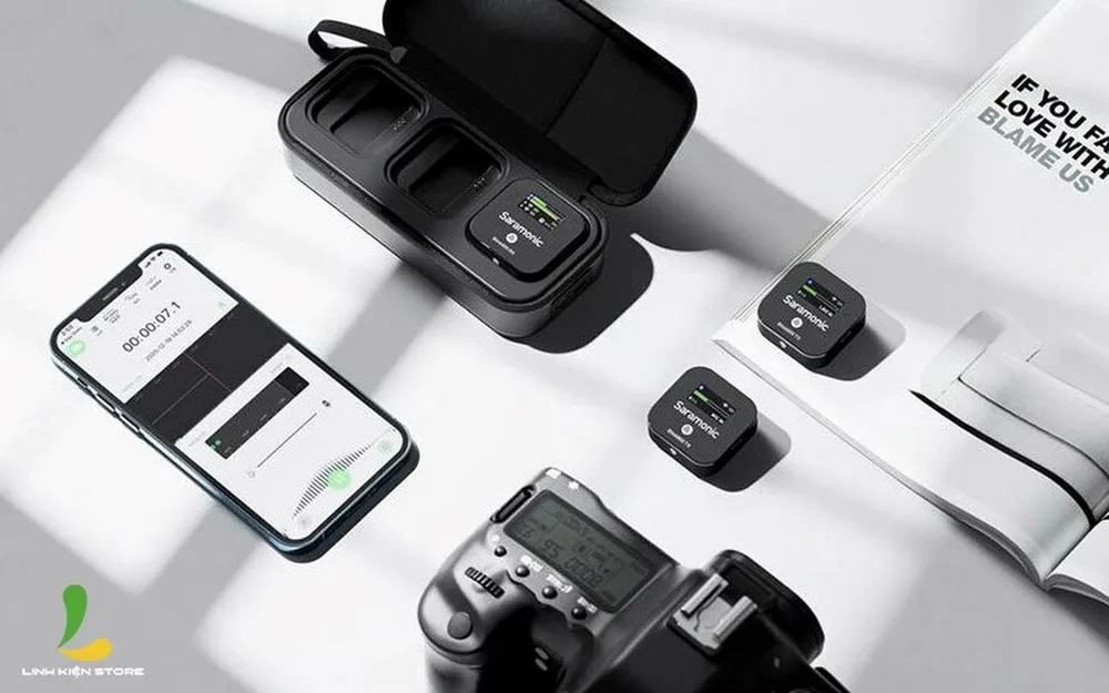 Thu âm chuyên nghiệp và tiện lợi