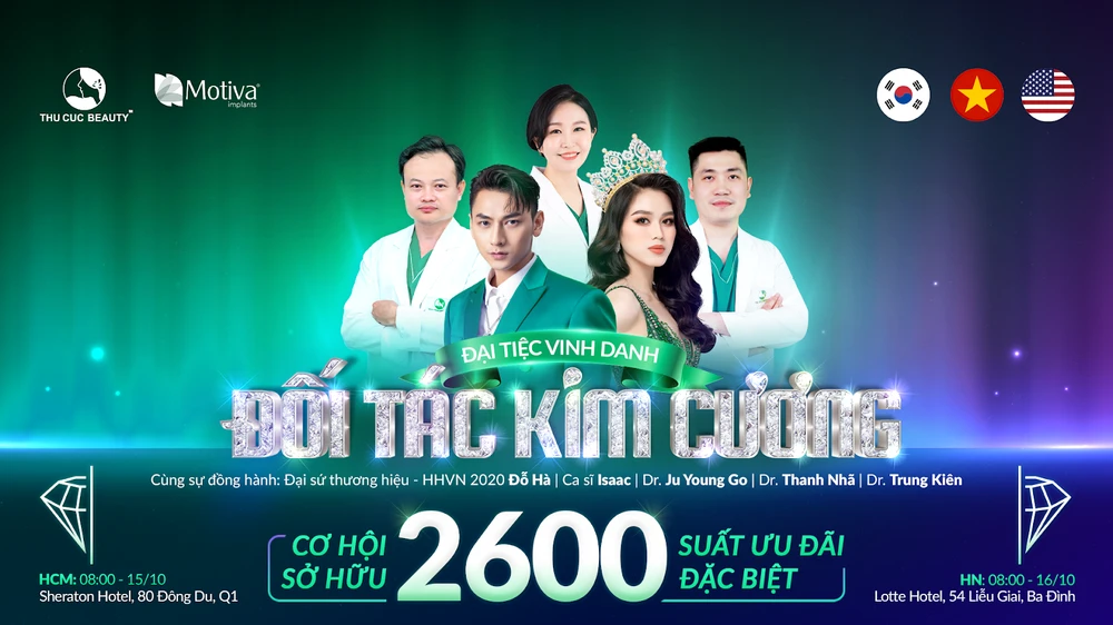 2.600 suất làm siêu ưu đãi tại Đại tiệc Vinh danh đối tác của Thu Cúc