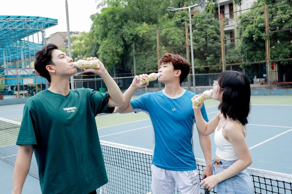 Sữa đậu nành Number 1 Soya Canxi được người tiêu dùng ngày càng yêu thích sau hơn nửa năm ra mắt