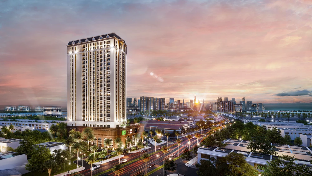 Viva Plaza tọa lạc liền kề Phú Mỹ Hưng, khu vực đang tập trung nhiều tiện ích cao cấp của khu Nam.