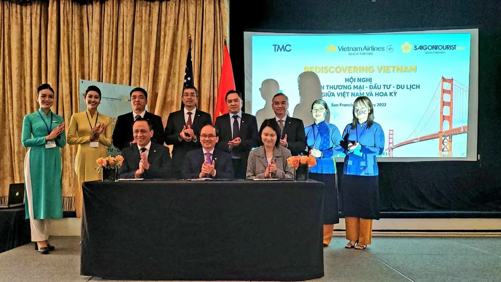 Hội nghị xúc tiến Thương mại - Đầu tư - Du lịch tại Hoa Kỳ tháng 5-2022