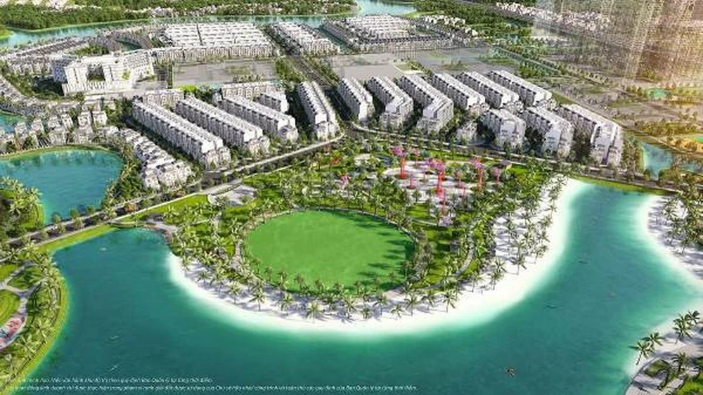 The Manhattan là phân khu ôm trọn đại công viên Grand Park 36 ha quy mô hàng đầu Đông Nam Á