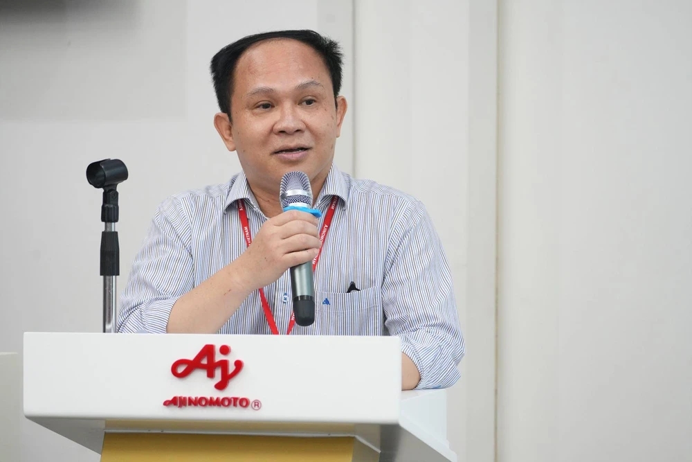 Ông Nguyễn Văn Trung, Giám đốc Khối hoạch định, Công ty Ajinomoto Việt Nam