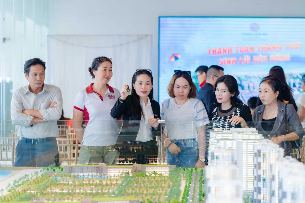 Bất động sản nghỉ dưỡng biển Bình Thuận được nhiều nhà đầu tư quan tâm