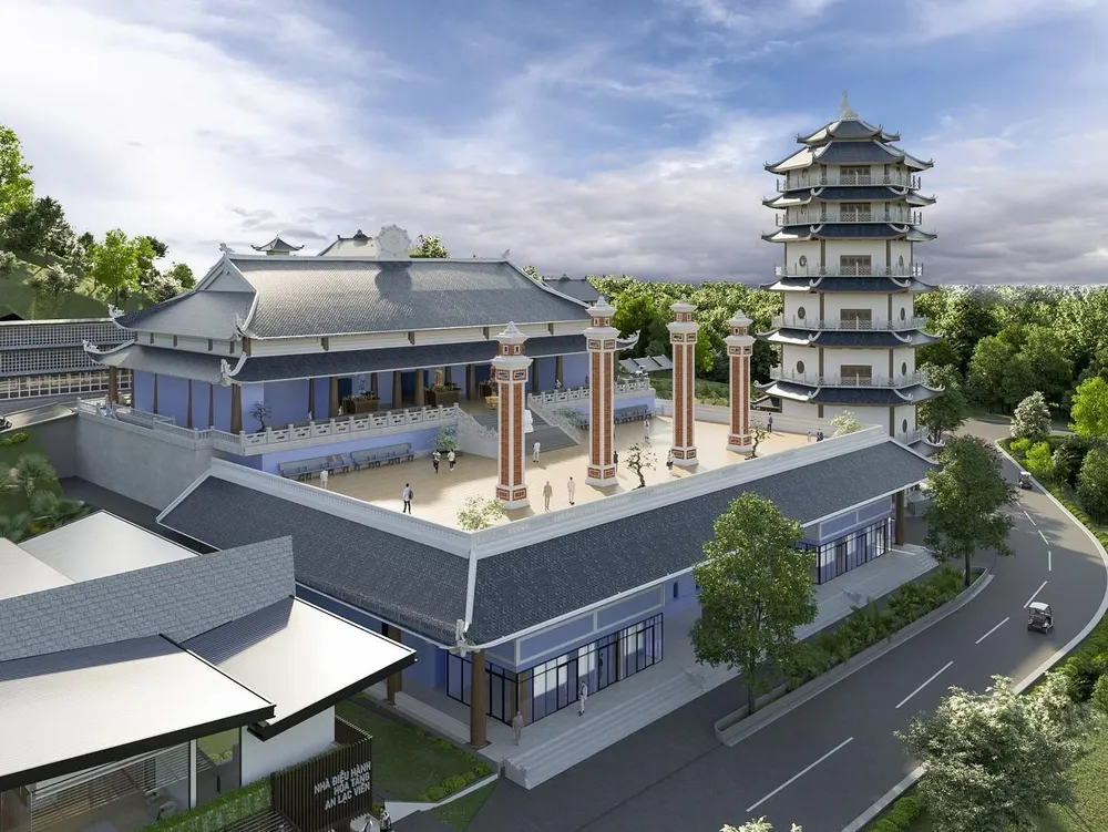 Trung tâm hỏa táng An Lạc Viên chính thức đi vào hoạt động từ ngày 27-11-2022