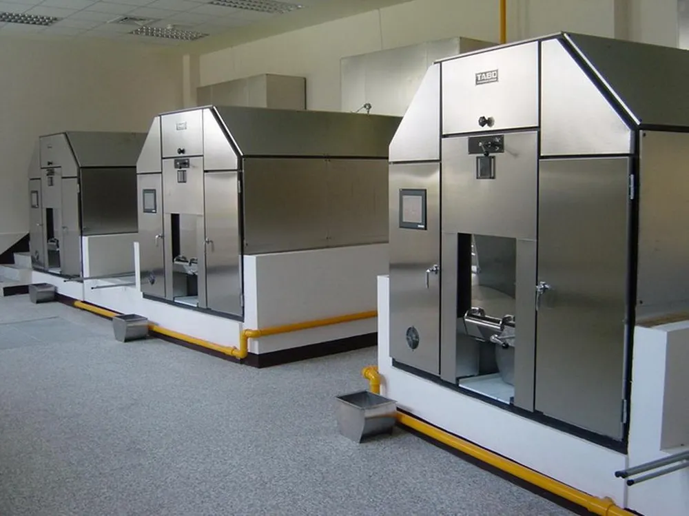 Lò hỏa táng TABO được lắp đặt tại Trung tâm hỏa táng An Lạc Viên.