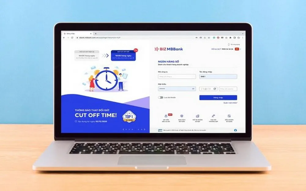 Nền tảng BIZ MBBank dành cho khách hàng doanh nghiệp Nền tảng BIZ MBBank dành cho khách hàng doanh nghiệp