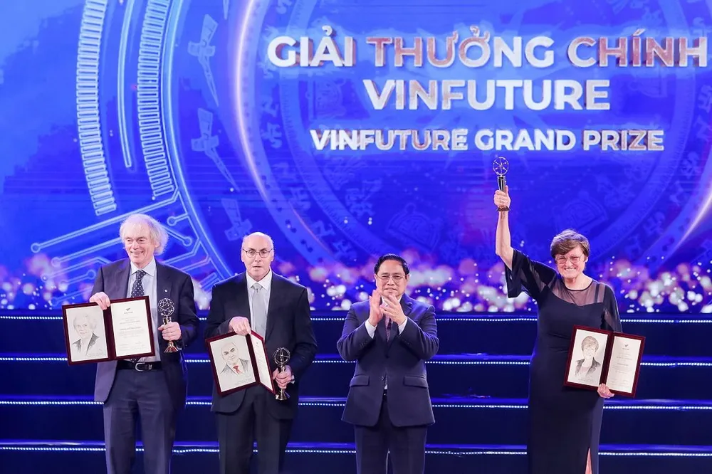 Lễ trao giải VinFuture mùa 1 năm 2021 đã khép lại tốt đẹp, với các chủ nhân giải thưởng xứng đáng.