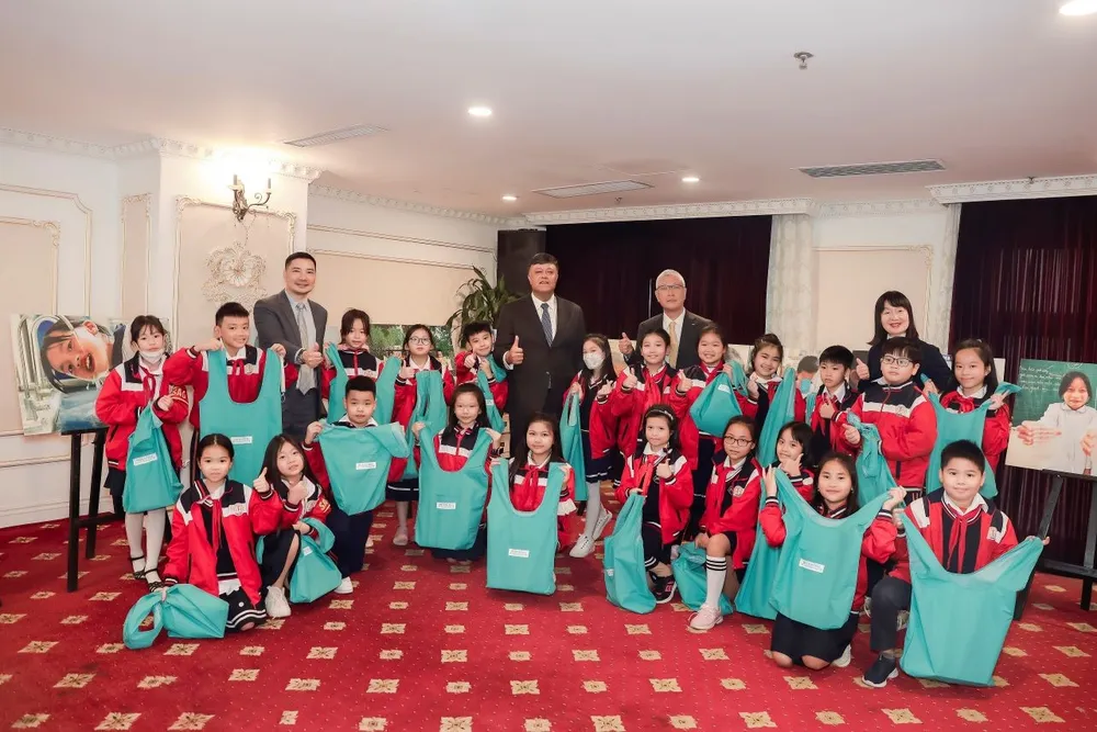 Chương trình Mizuiku – Em yêu nước sạch tại Việt Nam nhận được sự hưởng ứng nhiệt tình