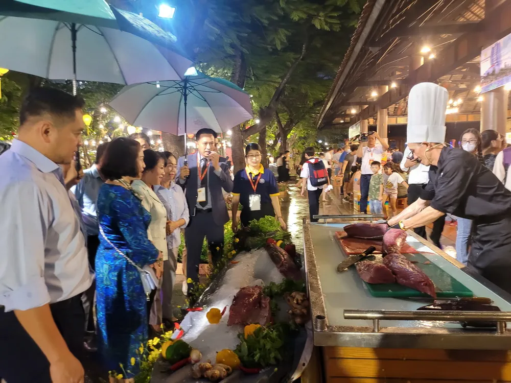 Lễ hội Văn hóa Ẩm thực, Món ngon Saigontourist Group 2022