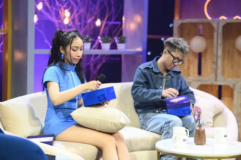 Ca sỹ Mỹ Anh và rapper Obito.