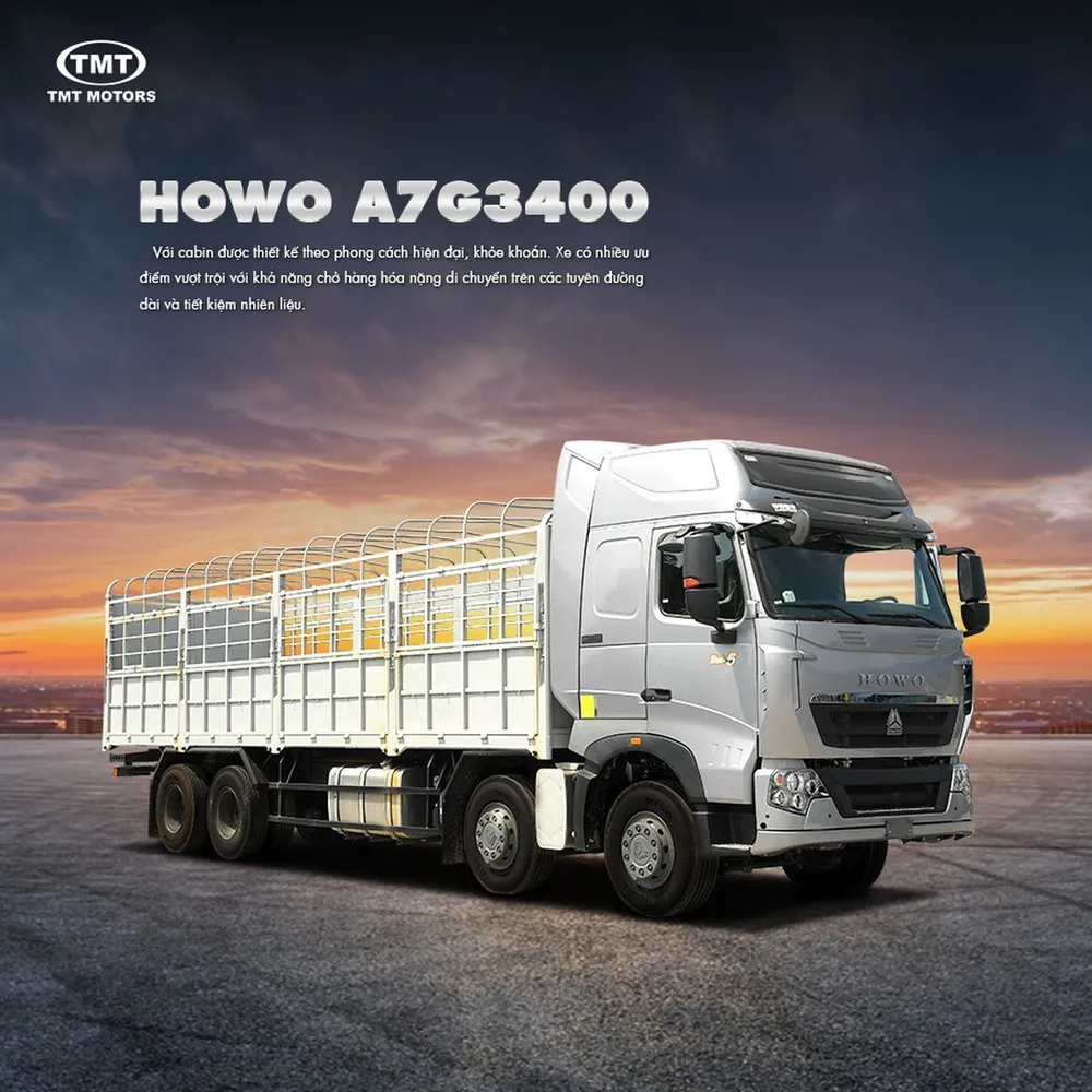 Mẫu xe CNHTC TX160