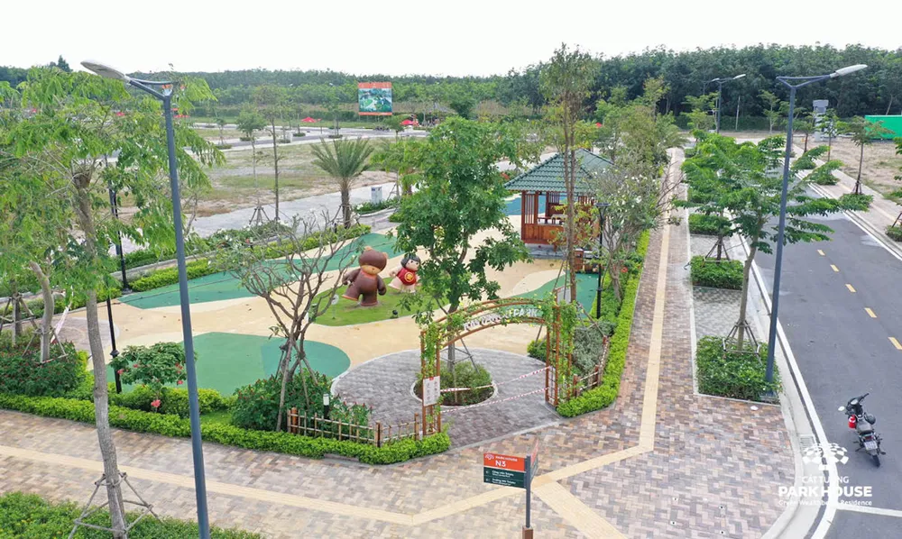 Không gian sống nhân văn, đậm tinh thần Nhật Bản tại Cát Tường Park House