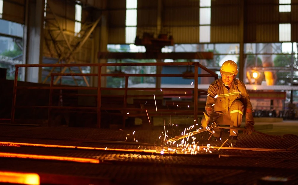 Hòa Phát sẽ chuyển rất mạnh sang sản xuất thép chất lượng cao.