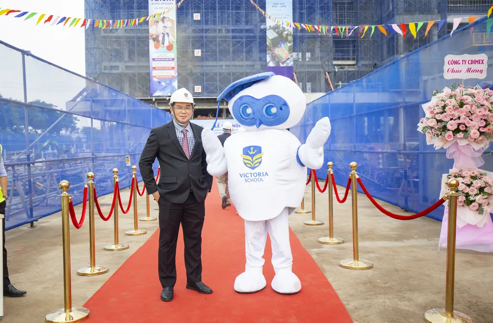 Ông Nguyễn Vũ Anh Tú - Tổng Giám đốc Công ty Cổ phần Địa ốc Phú Long. Ảnh: Victoria Saigon South School