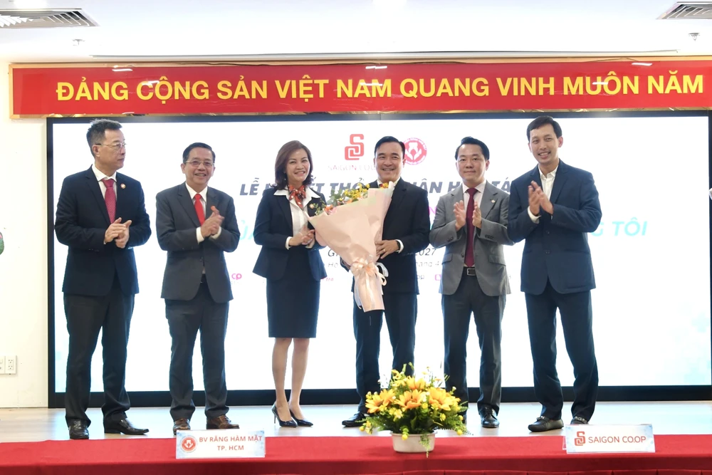 Saigon Co.op phối hợp Bệnh viện Răng Hàm Mặt phẫu thuật miễn phí cho bệnh nhi Việt Nam.